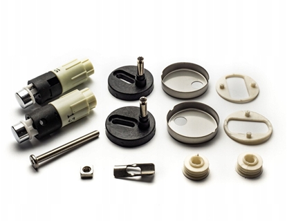 Picture of ZAWIASY DO DESKI PURE COMFORT DUR WO W (01)