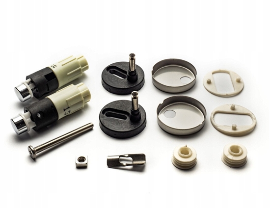 Picture of ZAWIASY DO DESKI PURE COMFORT DUR WO W (01)