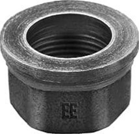 Изображение ZAWIERCIE Dwuzczka (kocówka) 1 1/4" czarna