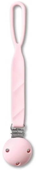 Изображение Zawieszka do smoczka silikonowa róowa 1469/01