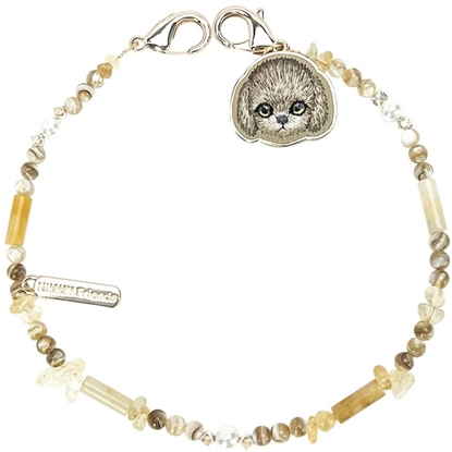 Picture of Zawieszka na torebk handstrap Nimmy     Magnetic fashion brzowy