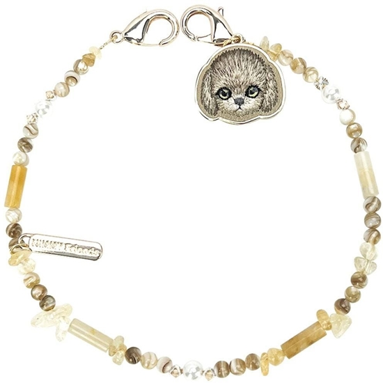 Изображение Zawieszka na torebk handstrap Nimmy     Magnetic fashion brzowy