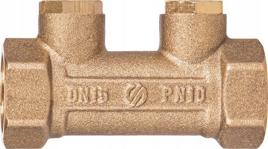 Изображение Zawór antyskaeniowy, 1/2GW X 1/2GW