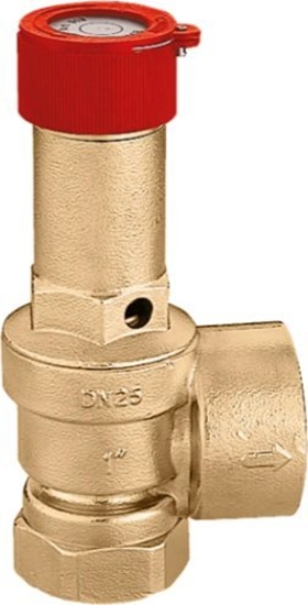 Picture of Zawór bezpieczestwa. Przycza z gwintem wewntrznym 1 1/4 x 1 1/2 3,5 bar