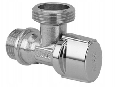 Attēls no Zawór ktowy kulowy 1/2 x 3/4 LAVADORA pokreto ABS