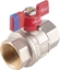 Picture of Zawór kulowy nakrtno-nakrtny z motylkiem 1/2 F-Power Pro