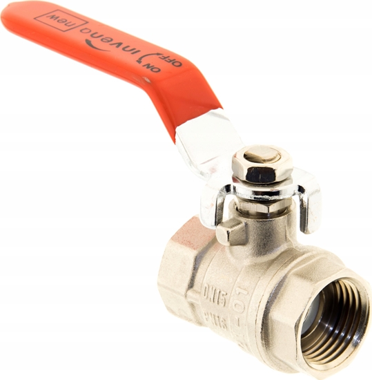 Picture of ZAWÓR KULOWY WODNY GWINT WEWN/WEWN 1/2''