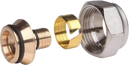 Attēls no Zawór powrotny DN15 - prosty 3/4GZ Eurokonus x 1/2GZ