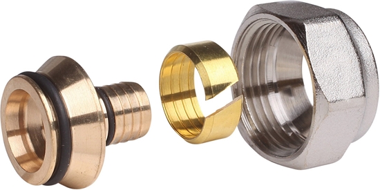 Picture of Zawór powrotny DN15 - prosty 3/4GZ Eurokonus x 1/2GZ