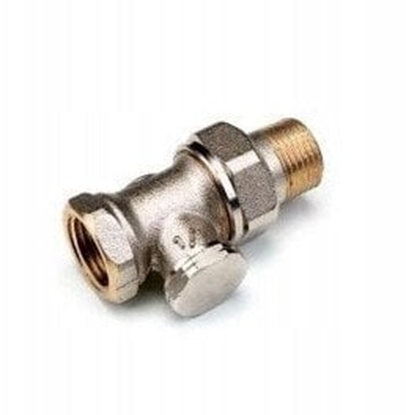 Picture of Zawór powrotny prosty - 1/2 regulacja nastawy i odcicie przepywu COMAP2429