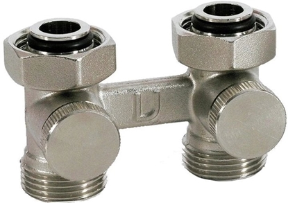 Attēls no Zawór przyczeniowy dwururowy Typ V GZ3/4 x GW3/4, prosty