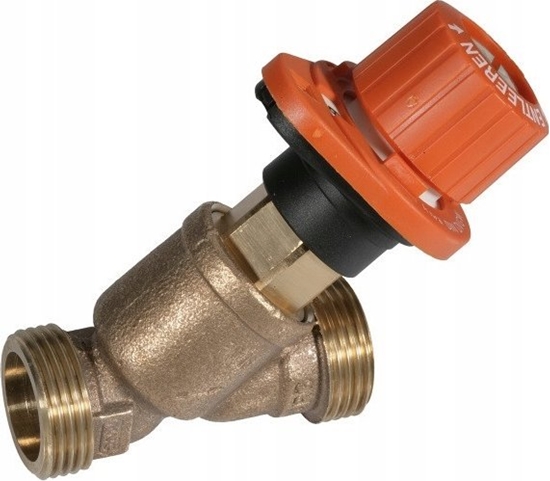 Picture of Zawór regulacyjny do cwu Alwa-Kombi-4; gwint wewntrzny, 1O5