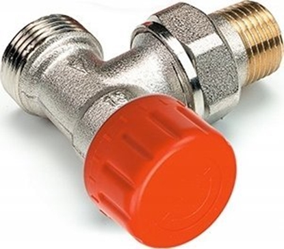 Picture of Zawór term. ktowy - 1/2 - 3/4 Euro z nastaw wstpn M30 COMAP