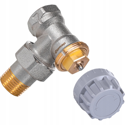 Picture of Zawór term. ktowy - 3/4 - Kv 0,95bez nastawy wstpnej COMAP