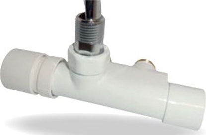 Picture of Zawór termostatyczny Mono 1/2" x 1/2" lewy biay (OT3901LB1/2)