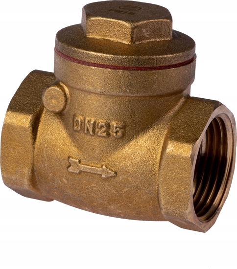 Picture of Zawór zwrotny klapowy 1 1/4 DN32 (S)