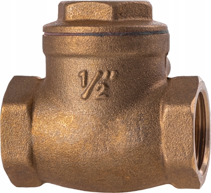 Attēls no Zawór zwrotny klapowy 1/2 DN15 (S)