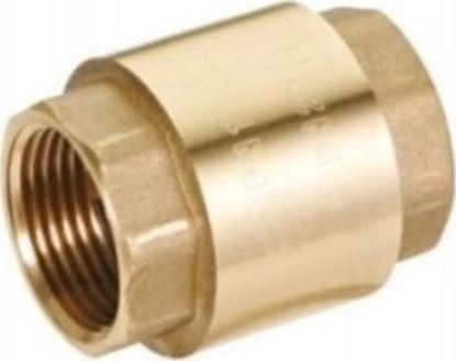 Attēls no Zawór zwrotny STOP z zamkniciem metalowym GW/GW 3/4GW x 3/4GW