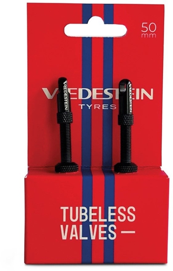 Picture of Zaworki tubeless VREDESTEIN TUBELESS VALVES 70mm, Czarne (NEW)