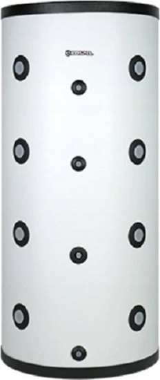 Picture of Zbiornik buforowy nieemaliowany w izolacji SV-500.1
