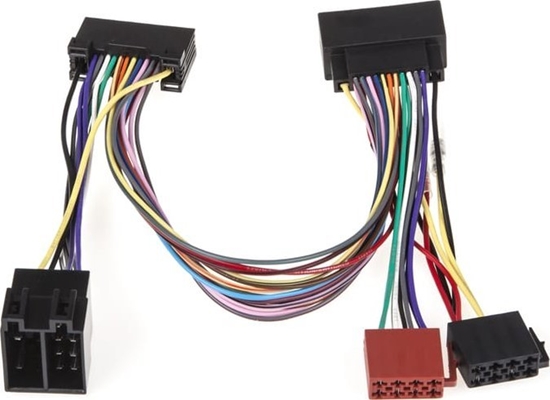 Изображение Zcze do Ford Fiesta, C-Max, Focus od 2010r kable do zestawu gonomówicego PARROT 552091Z