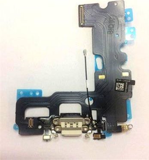 Picture of ZCZE GNIAZDO TAMA ADOWANIA MIKROFON IPHONE 7 BIAY standard