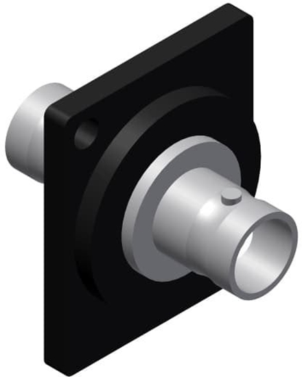 Picture of Zcze panelowe  PROCAB VCD30, Podwójne bnc (F)