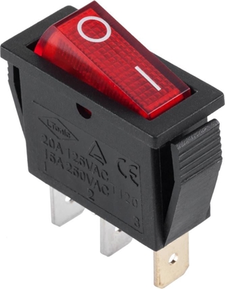 Picture of Zcze prze.IRS-101-1A czerwony