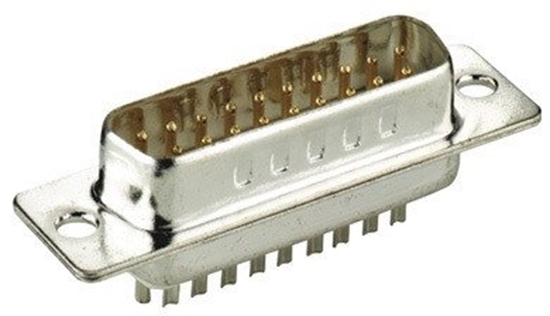 Изображение Zcze wtykowe SUB-D-standardowe-10 szt.