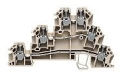 Attēls no Zczka 3-pitrowa Weidmuller DLD 2.5DB 1784180000