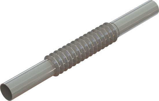 Изображение Zczka elastyczna ZCL-25 szary 444081 AKS Zielonka