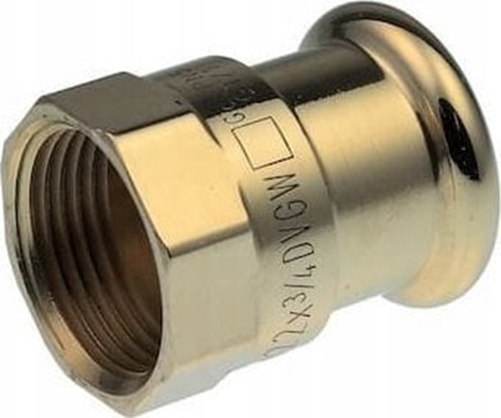 Picture of Zczka GW Copper - 15 Rp1/2 (S)KAN-THERM