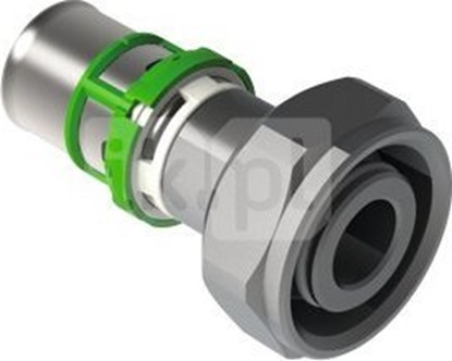 Picture of Zczka GW zaprasowywana MultiSkin mosidz/ocynk 20xM22 pórubunek z oringiem7359GOW2022