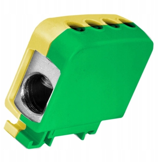 Изображение Zczka gwintowana Simet 84706009 ZGG 1X95MM2 AL/CU TS35 óto-zielona