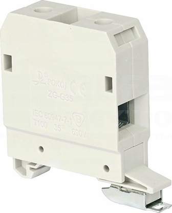 Attēls no Zczka gwintowana ZG-G35/TS35 szary A11-1638