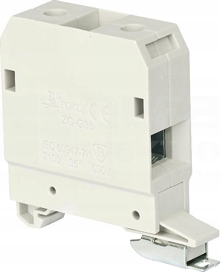 Picture of Zczka gwintowana ZG-G35/TS35 szary A11-1638