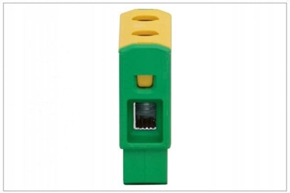 Изображение Zczka LZ w korpusie ZU F-ELEKTRO F2.0232 1-torowa 1,5mm2-16mm2 óty/zielony