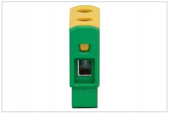 Изображение Zczka LZ w korpusie ZU F-ELEKTRO F2.0232 1-torowa 1,5mm2-16mm2 óty/zielony