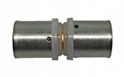 Picture of Zczka PEX prosta 25x25mm Raksa Pex Z1-2525-1Z zaprasowywana