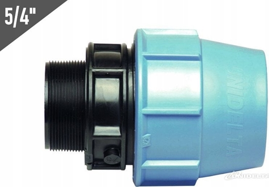 Изображение Zczka przejciowa PE GZ 50 x 5/4"  [45]