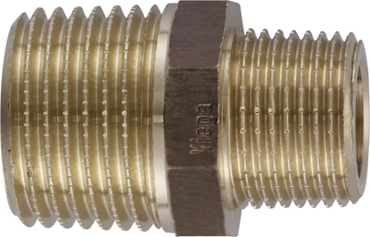 Picture of Zczka redukcyjna 3/8 x 1/4 braz / blyszczacycznik do rur