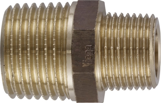 Picture of Zczka redukcyjna 3/8 x 1/4 braz / blyszczacycznik do rur