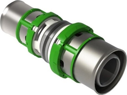 Picture of Zczka redukcyjna zaprasowywana MultiSkin mosidz/cynowany 20x16