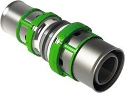 Picture of Zczka redukcyjna zaprasowywana MultiSkin mosidz/ocynk 32x20 7240W3220