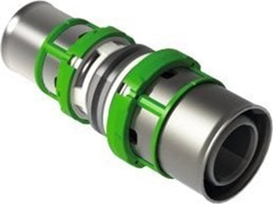 Picture of Zczka redukcyjna zaprasowywana MultiSkin mosidz/ocynk 32x20 7240W3220