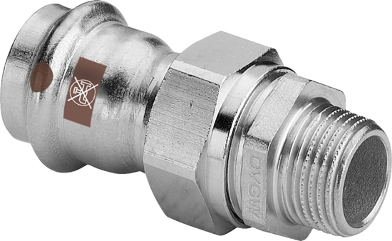 Изображение Zczka SANHA-NIROSAN-Stahl szlachetna przejcowa d22x1 GZSANHA