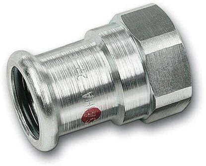 Picture of Zczka SANHA-THERM C-Stahl przejcowa d42x1 1/4 GWSANHA