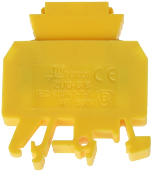 Изображение ZCZKA SZYNOWA Z WKADK BEZPIECZNIKOW ZUG-G/B DIN TS-35 Pokój