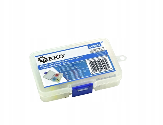 Picture of Zczki rurki koszulki termokurczliwe z cyn 0,25-6mm2  50szt. (200)