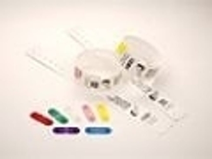 Picture of Zebra Clip Closure Kit, pink